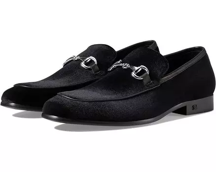 Лоферы Steve Madden Barnan, цвет Black Velvet