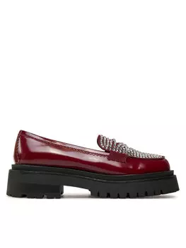 Лоферы Steve Madden, бордо