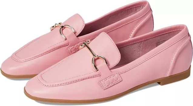 Лоферы Steve Madden Carrine Flat, цвет Pink Leather