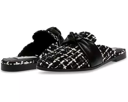 Лоферы Steve Madden Chart Mule, черный мульти