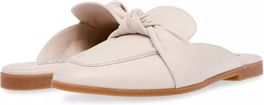 Лоферы Steve Madden Chart Mule, цвет Bone Leather