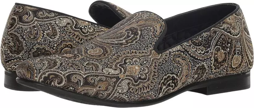 Лоферы Steve Madden Clusters, цвет Black/Gold