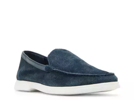 Лоферы Steve Madden Cosimo, темно-синяя замша