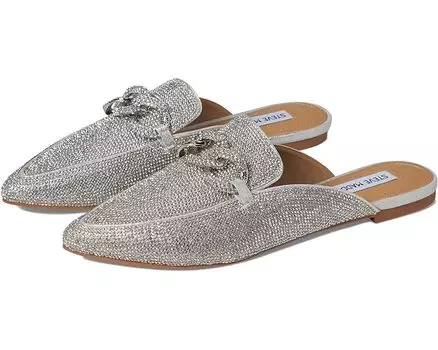 Лоферы Steve Madden Finn-R Flat, цвет Rhinestone