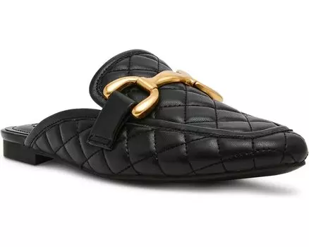 Лоферы Steve Madden Fortunate, цвет Black Quilted