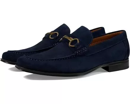 Лоферы Steve Madden Gaddis, цвет Navy Suede