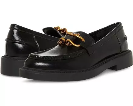 Лоферы Steve Madden Kalon Loafer, черная кожа