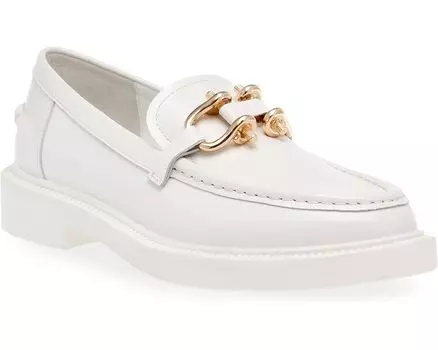 Лоферы Steve Madden Kalon Loafer, цвет White Leather