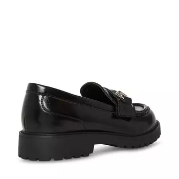 Лоферы Steve Madden Kids Adaptive Lando (Little Kid/Big Kid), черный