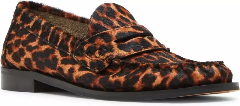 Лоферы Steve Madden Kingston, цвет Leopard