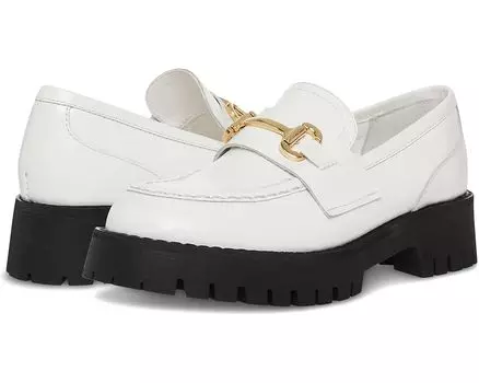 Лоферы Steve Madden Lando Loafer, цвет White Leather