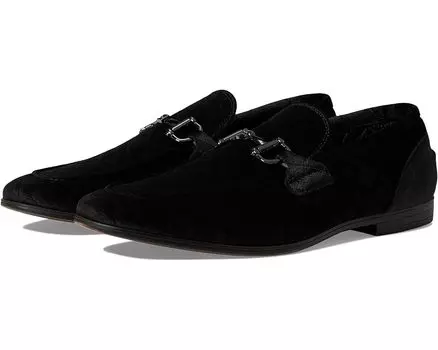 Лоферы Steve Madden Linc, цвет Black Velvet