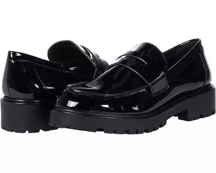 Лоферы Steve Madden Lotto Loafer, цвет Black Patent