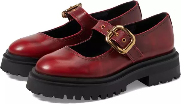 Лоферы Steve Madden Lyndon, цвет Red Leather