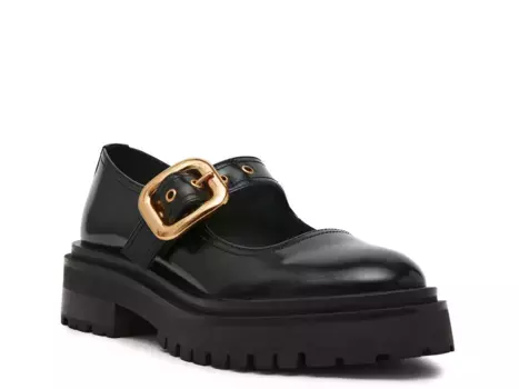 Лоферы Steve Madden Lyndon Mary Jane, черные