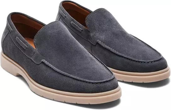 Лоферы Steve Madden Neekon, цвет Grey/Blue