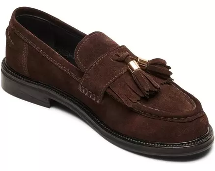 Лоферы Steve Madden Radcliff, цвет Brown Suede