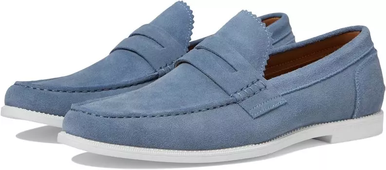 Лоферы Steve Madden Ramsee, цвет Blue Suede