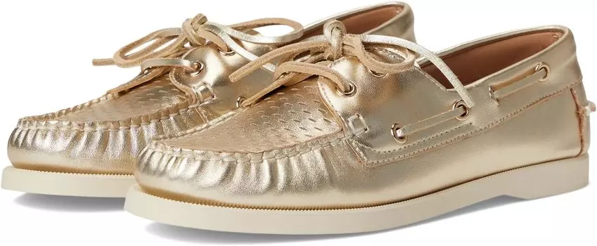 Лоферы Steve Madden Sail, цвет Gold Leather