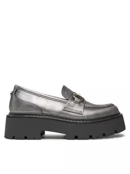 Лоферы Steve Madden, серый