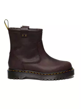 Лоферы stivali anistone lo Dr. Martens, коричневый
