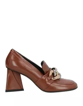 Лоферы Strategia, коричневый