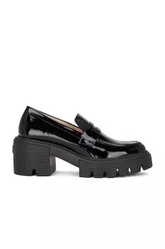 Лоферы Stuart Weitzman Blocklift, черный