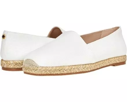 Лоферы Stuart Weitzman Dree Flat Espadrille, цвет Cream/Natural