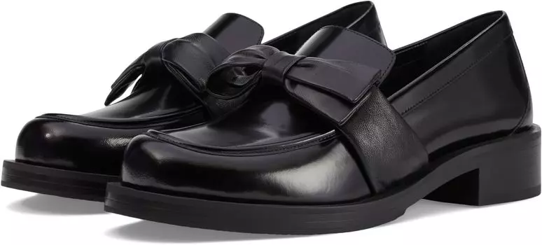 Лоферы Stuart Weitzman Sofia Bold Loafer, черный