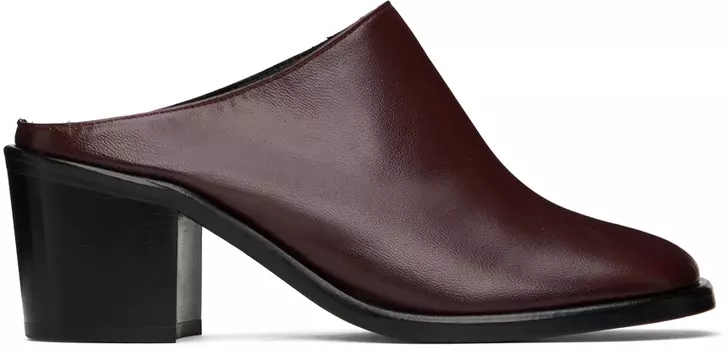 Лоферы Studio Nicholson Brown Tate