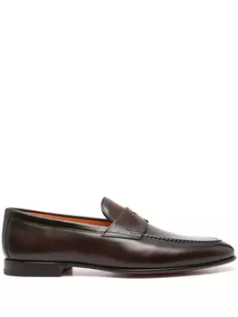 Лоферы Sullivan Santoni, коричневый