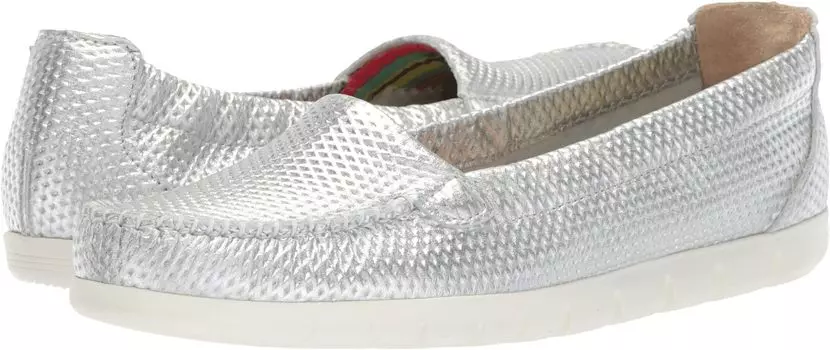 Лоферы Sunny SAS, цвет Silver