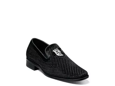 Лоферы Swagger Slip-On Stacy Adams, черный