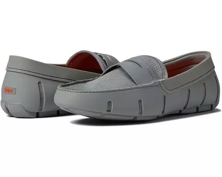 Лоферы SWIMS Penny Loafer, серый