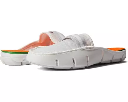 Лоферы SWIMS Slide Loafer, белый