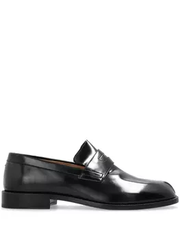 Лоферы Tabi Maison Margiela, черный