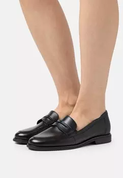 Лоферы Tamaris, черный