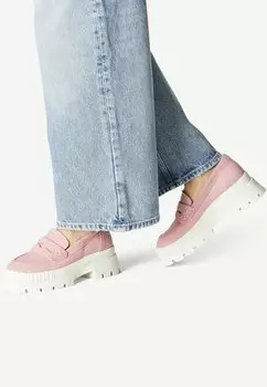 Лоферы Tamaris, светло-розовый