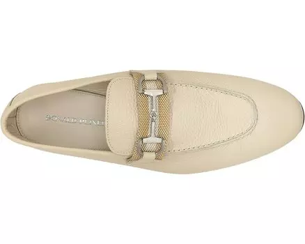 Лоферы Tanner Donald Pliner, кость