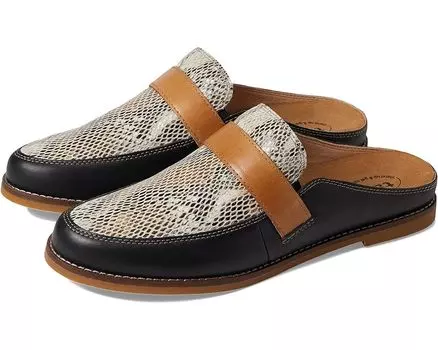 Лоферы Taos Footwear Royal, цвет Black/Tan Snake Multi