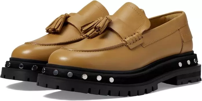 Лоферы Teagan Tassel Loafer Free People, цвет Caramel Cafe