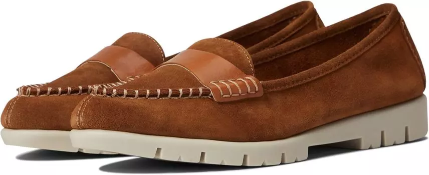 Лоферы The FLEXX Loaf N, цвет Cuoio/Cuoio Suede/Softy