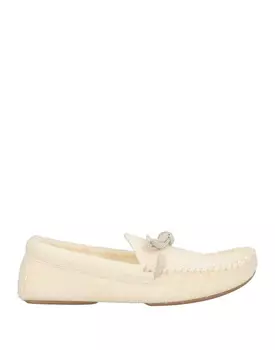 Лоферы The Row, молочный