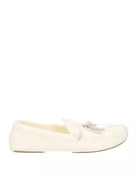 Лоферы The Row, слоновая кость