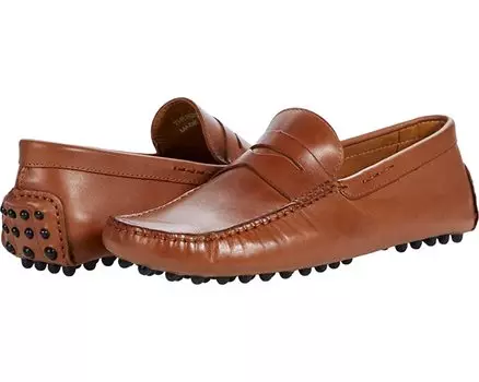 Лоферы The Royal Pair of Kings Shoes, коньяк