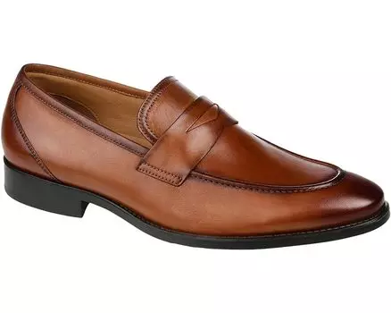 Лоферы Thomas & Vine Bishop Apron Toe Penny Loafer, цвет Cognac