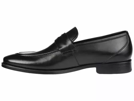 Лоферы Thomas & Vine Bishop Apron Toe Penny Loafer, черный