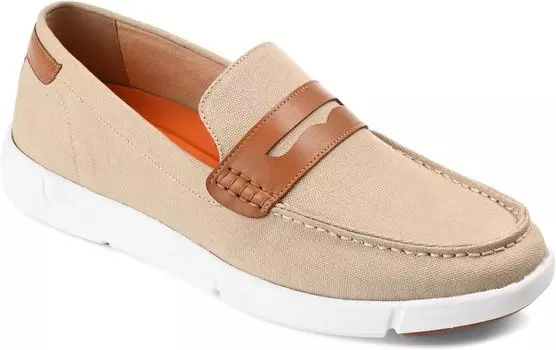 Лоферы Thomas & Vine Tevin, оранжевый