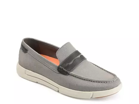 Лоферы Thomas & Vine Tevin, серый