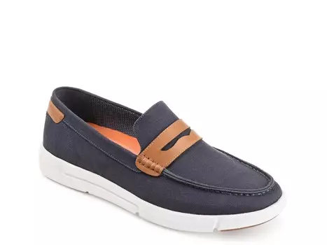 Лоферы Thomas & Vine Tevin, темно-синий